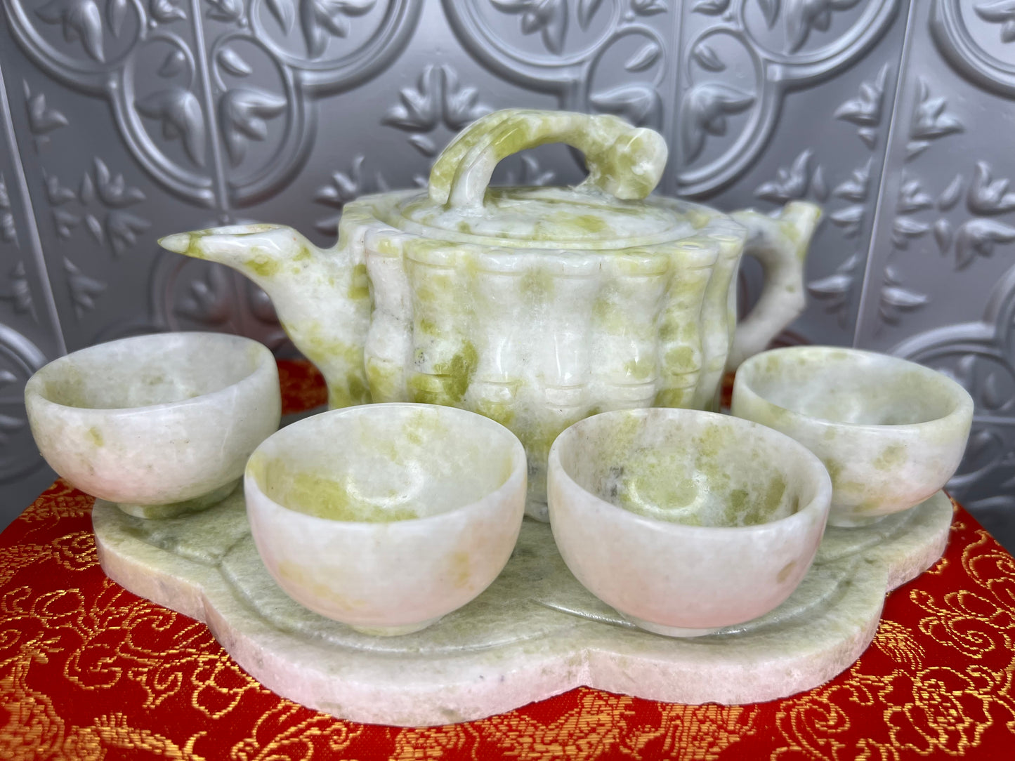 Lemon Jade Tea Set