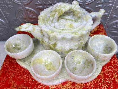 Lemon Jade Tea Set