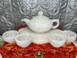 White Jade Tea Set