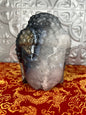 Volcano Agate Buddha Head