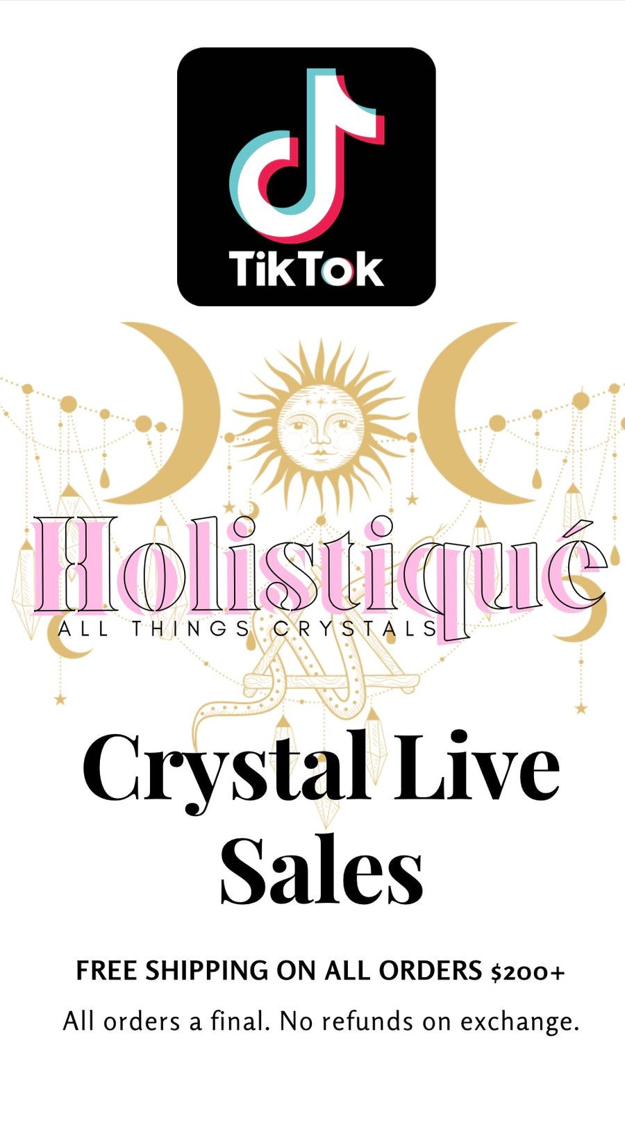 Tik-Tok Live Sale