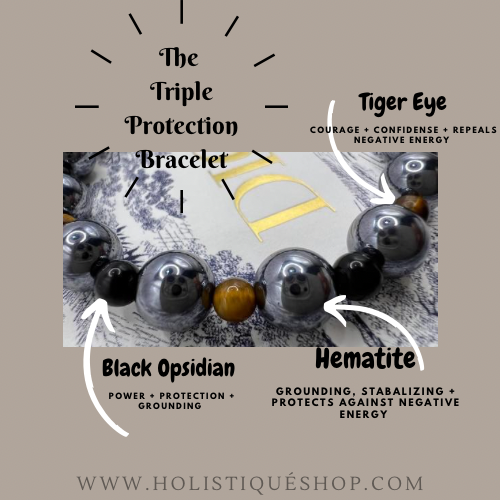 Triple Protection Bracelet